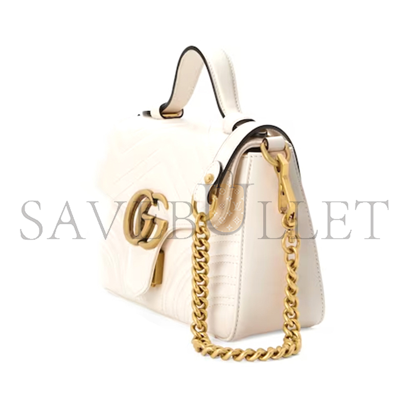 GUCCI GG MARMONT MINI TOP HANDLE BAG ‎‎547260 (21*15.5*8cm)
